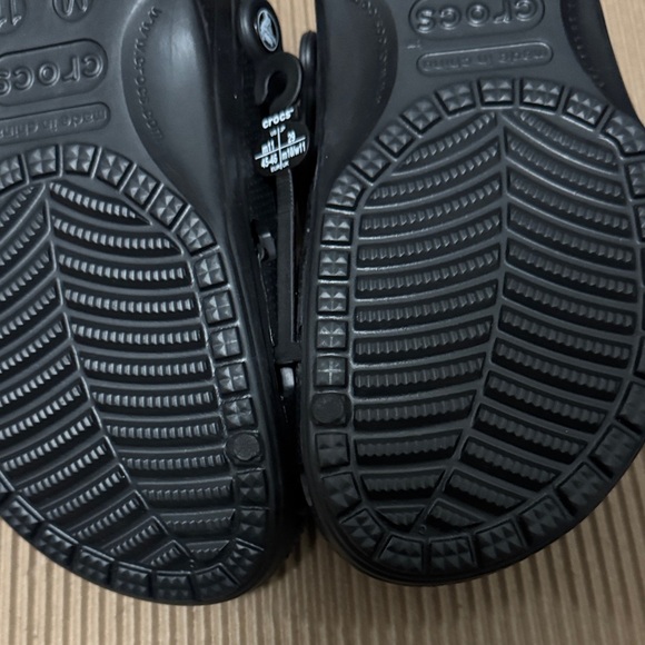 NWT CROCS Unisex Size M11 Black Ralen Clog Roomy Fit - Picture 7 of 10